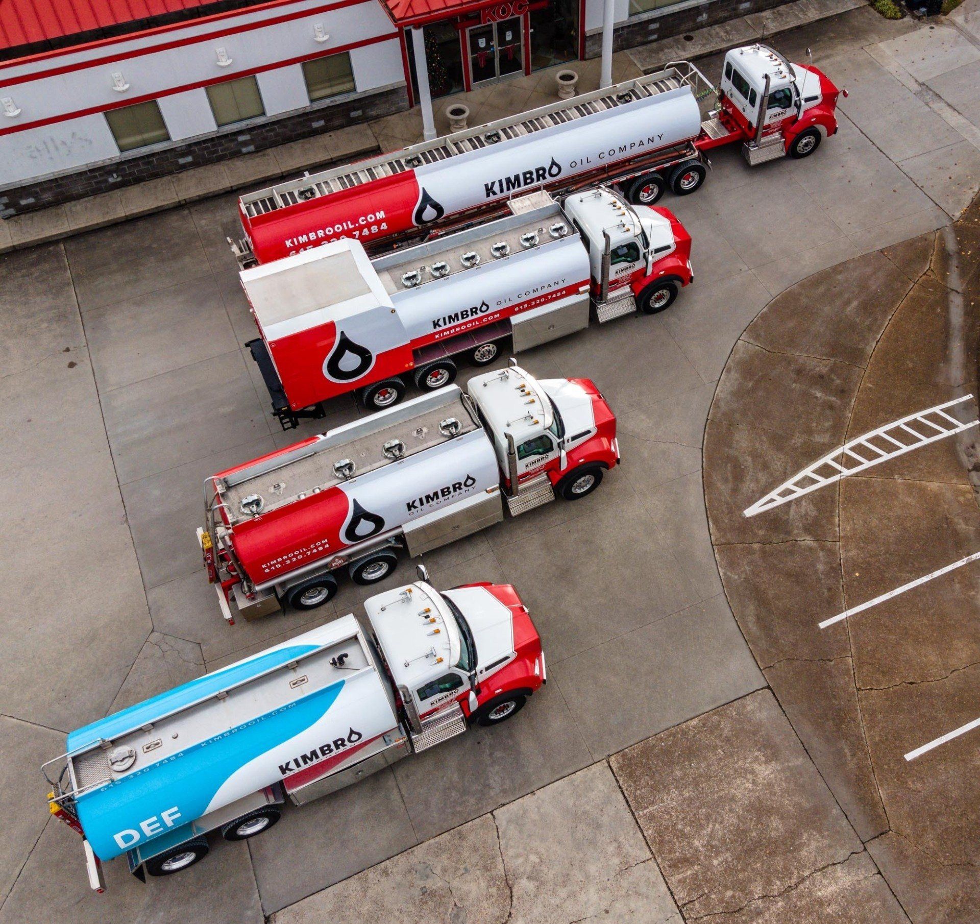 Kimbro Oil Trucks | Roux LLC Franklin, TN