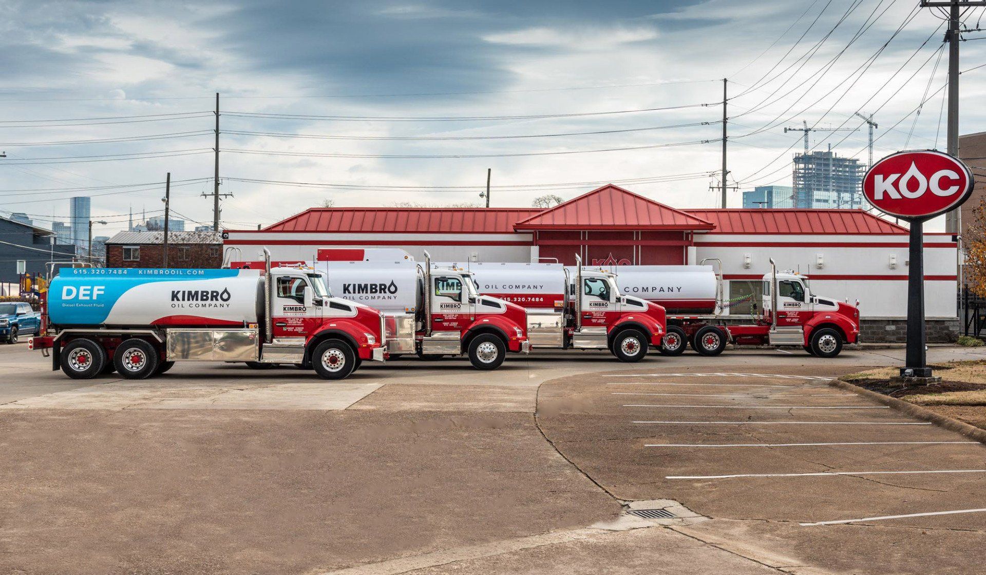 Kimbro Oil Client | Roux LLC Franklin, TN