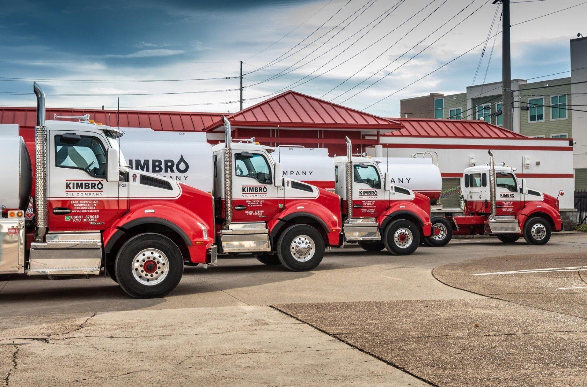 Kimbro Oil Fleet | Roux LLC Franklin, TN