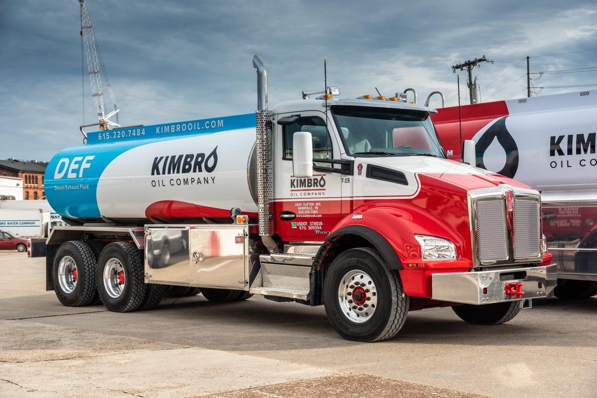 Kimbro Oil DEF Truck | Roux LLC Franklin, TN