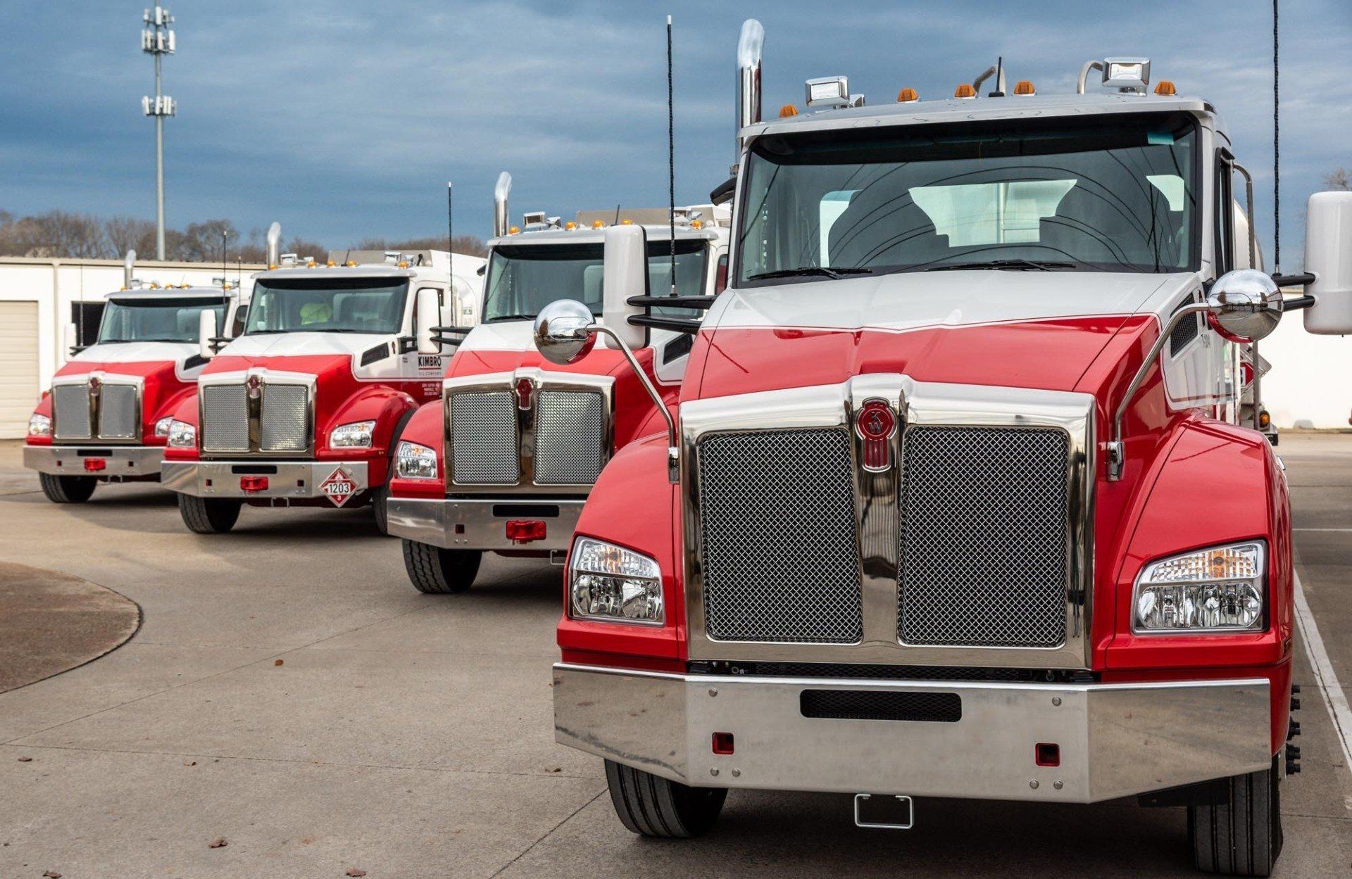 Kimbro Oil Truck Hoods | Roux LLC Franklin, TN