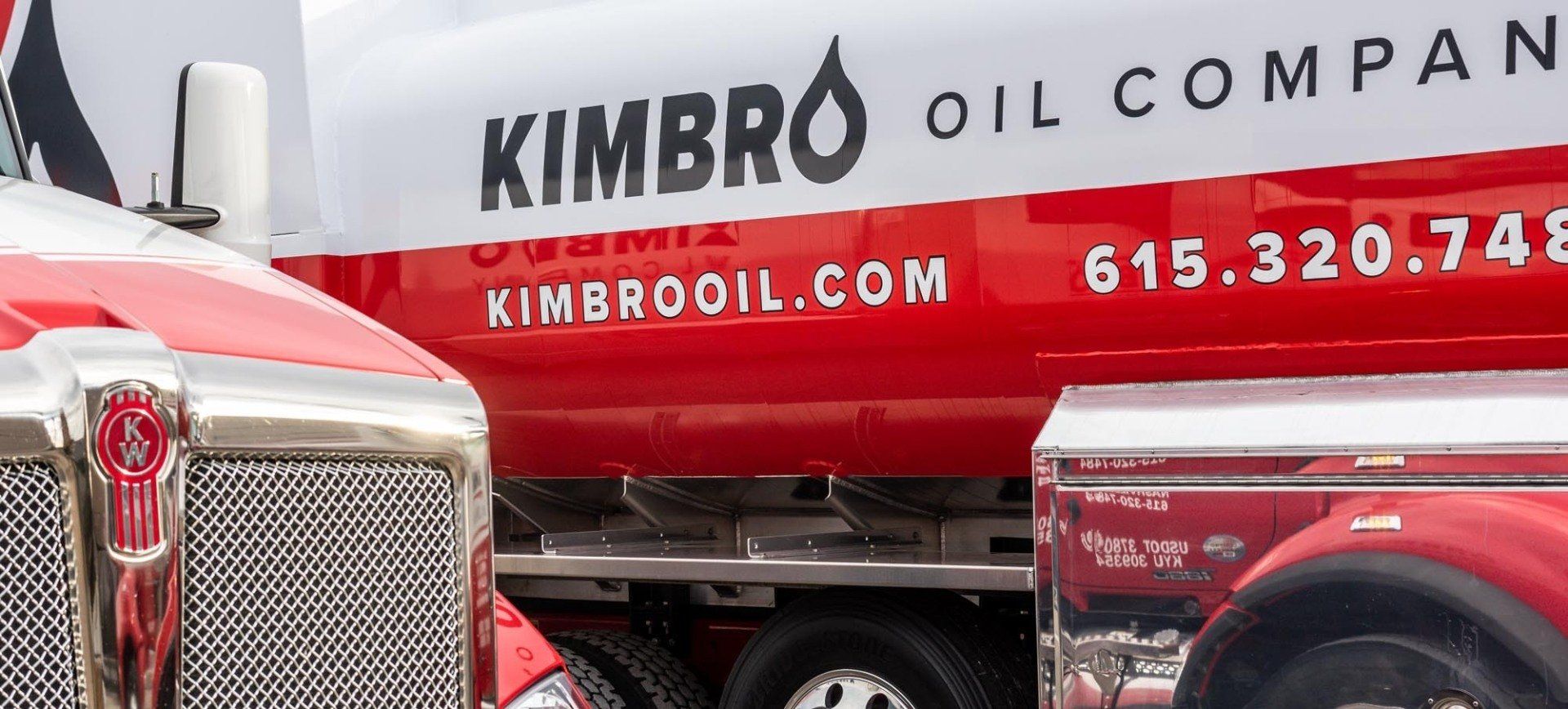 Kimbro Oil Truck Tank | Roux LLC Franklin, TN