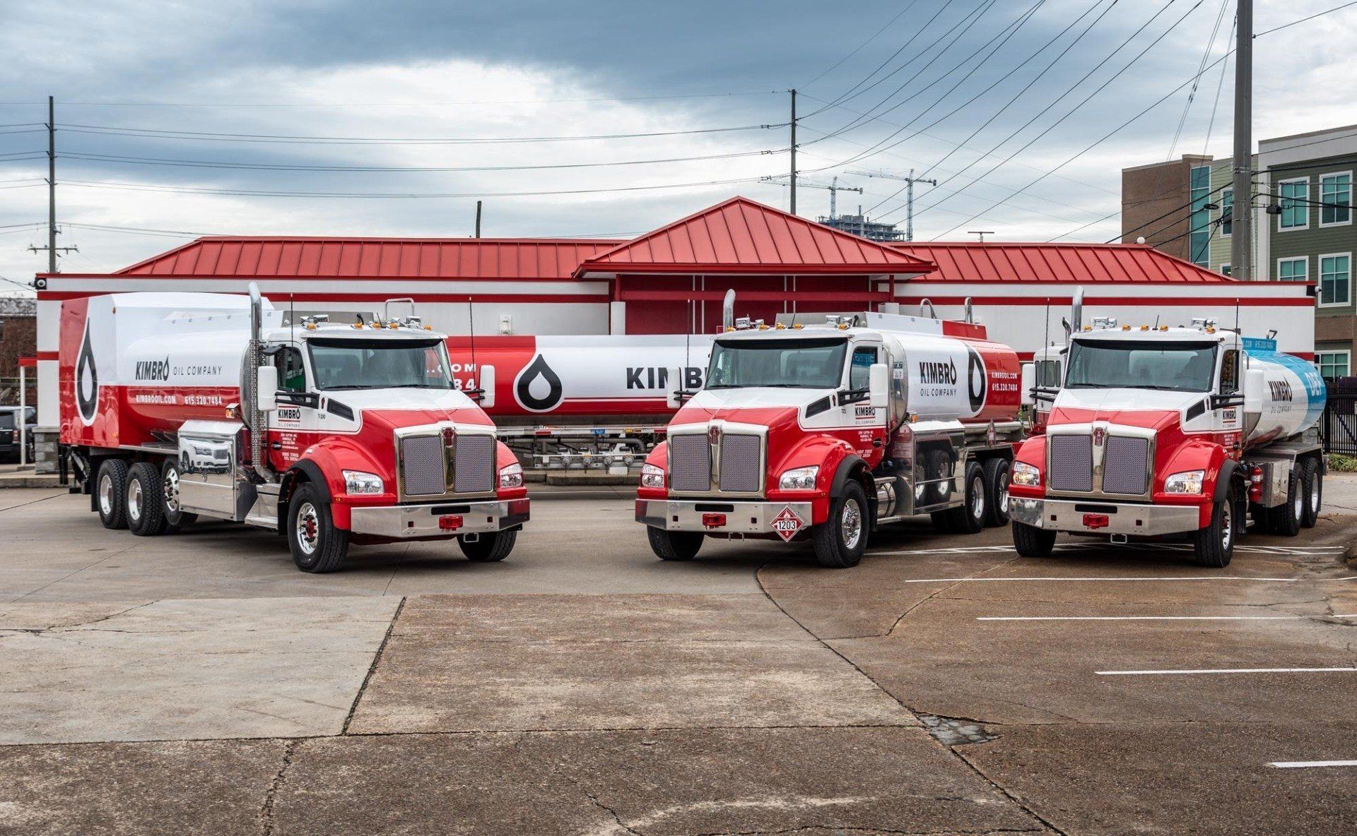 Kimbro Oil Tanks | Roux LLC Franklin, TN