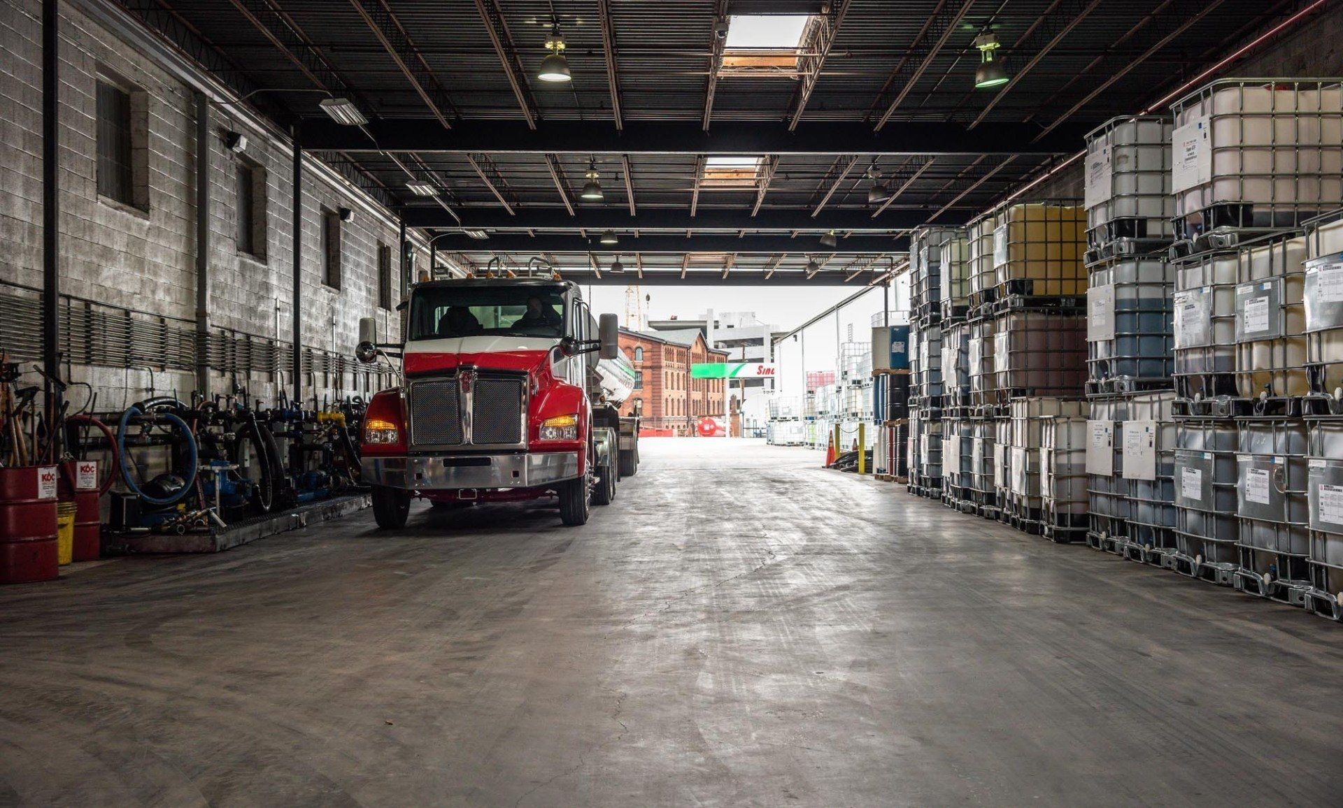 Kimbro Oil Warehouse | Roux LLC Franklin, TN