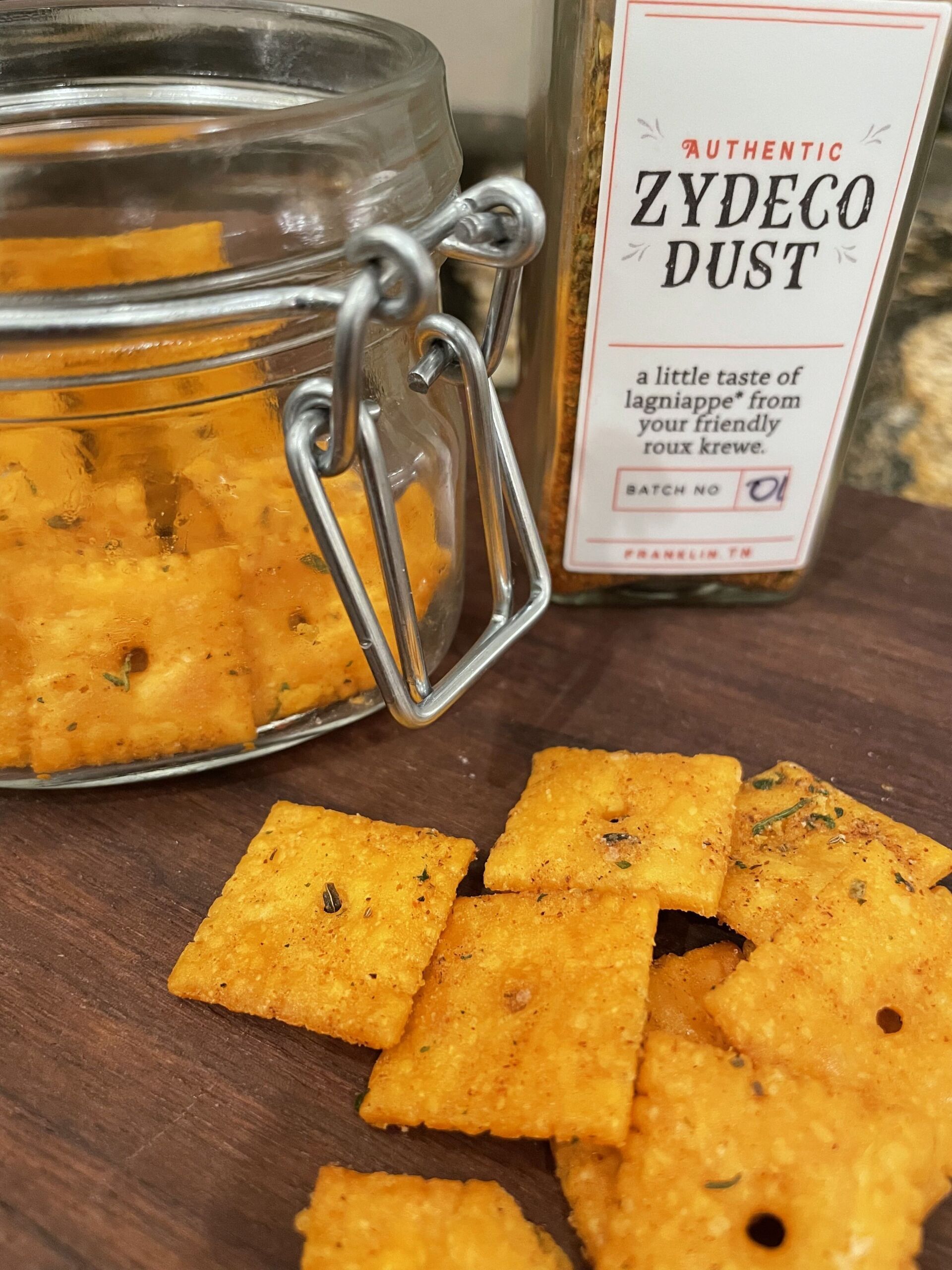 Zydeco Seasoned Cheez-its | Roux LLC Franklin, TN
