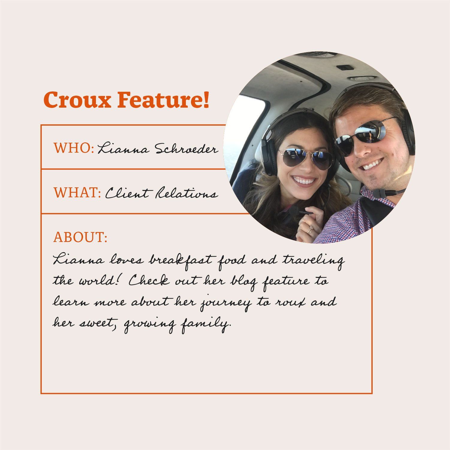 Say Hello to Lianna | Roux LLC Franklin, TN