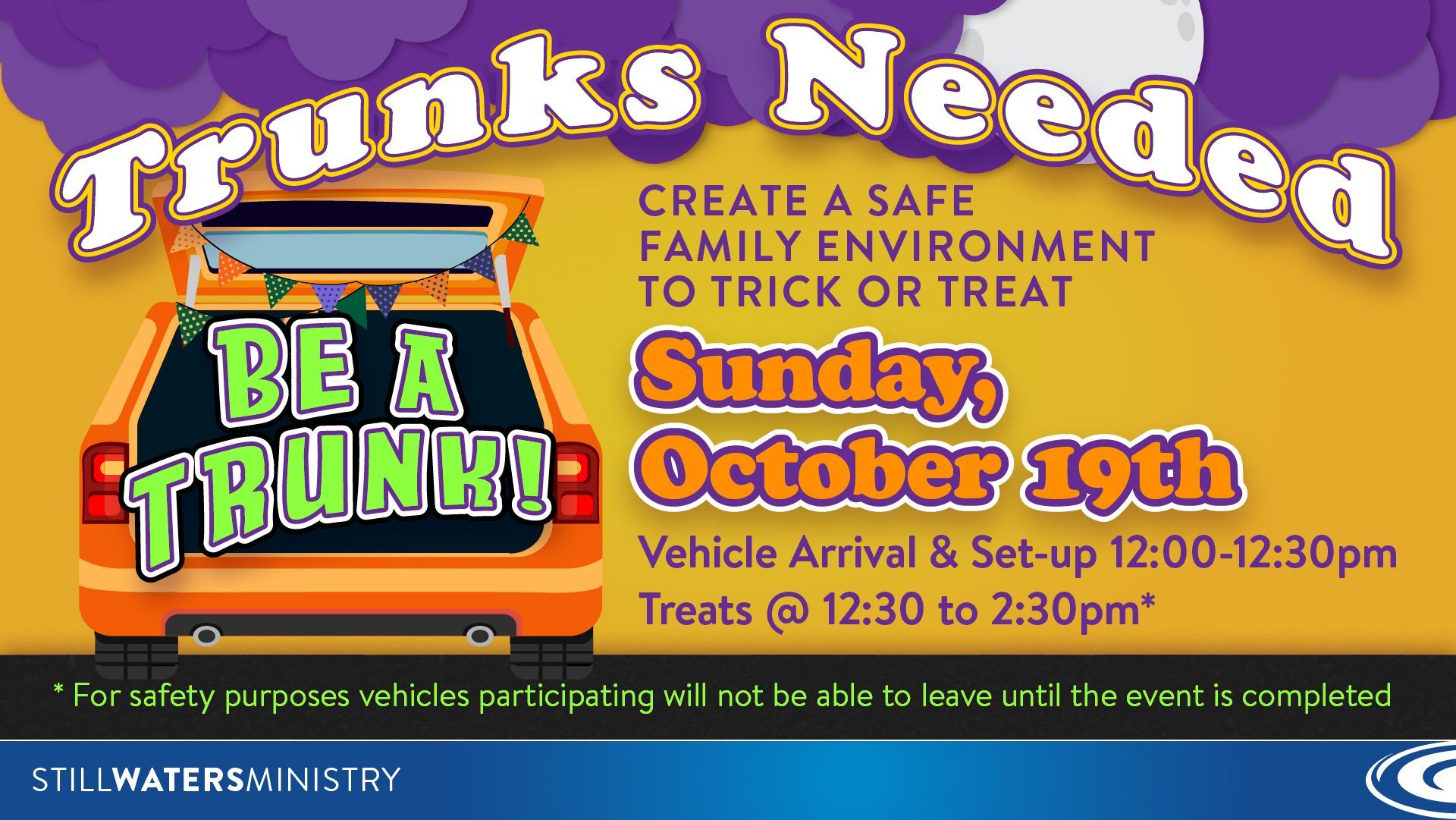 Be a Trunk at Trunk or Treat