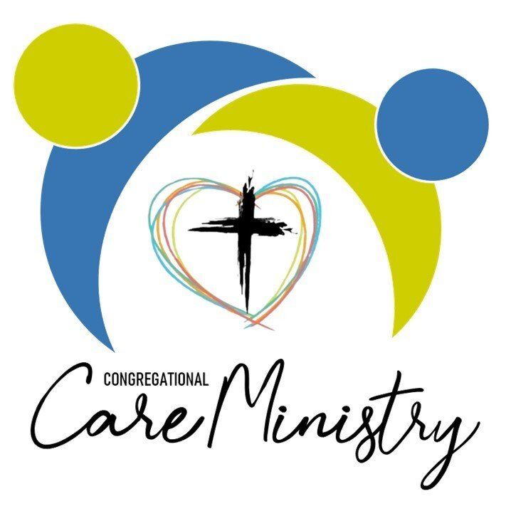 A logo for a congregational care ministry
