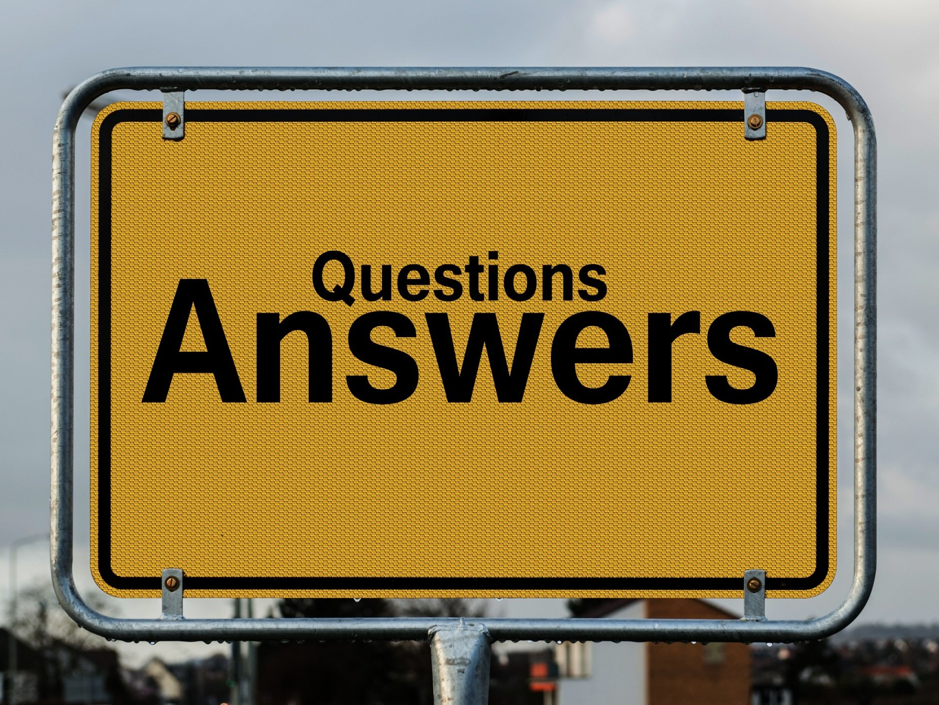 Plan Your Visit. Questions answers