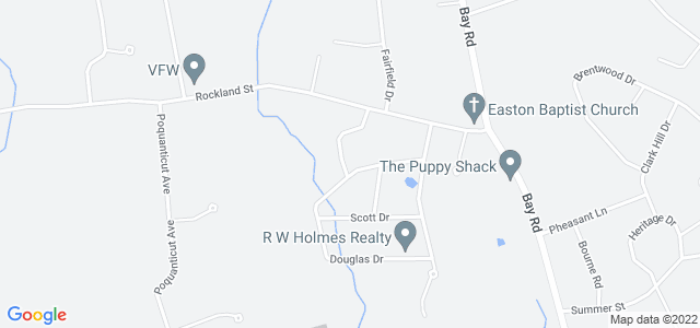 Map of business location