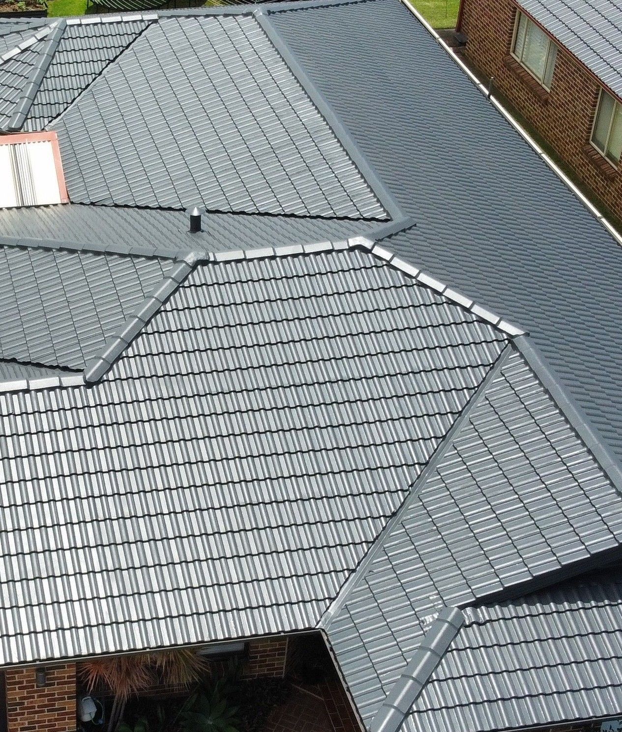 A Grey Roof Restoration — The Gutter Guy NSW in Shellharbour, NSW