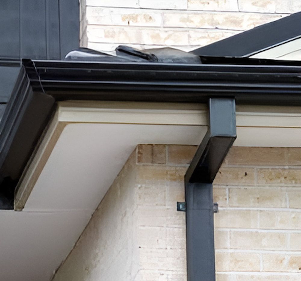 A Gutter On A Brick Building — The Gutter Guy NSW in Tarrawanna, NSW