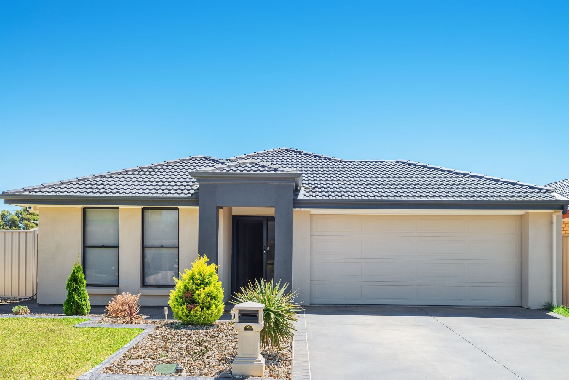 New House With Tiled Roof — The Gutter Guy NSW in Albion Park, NSW