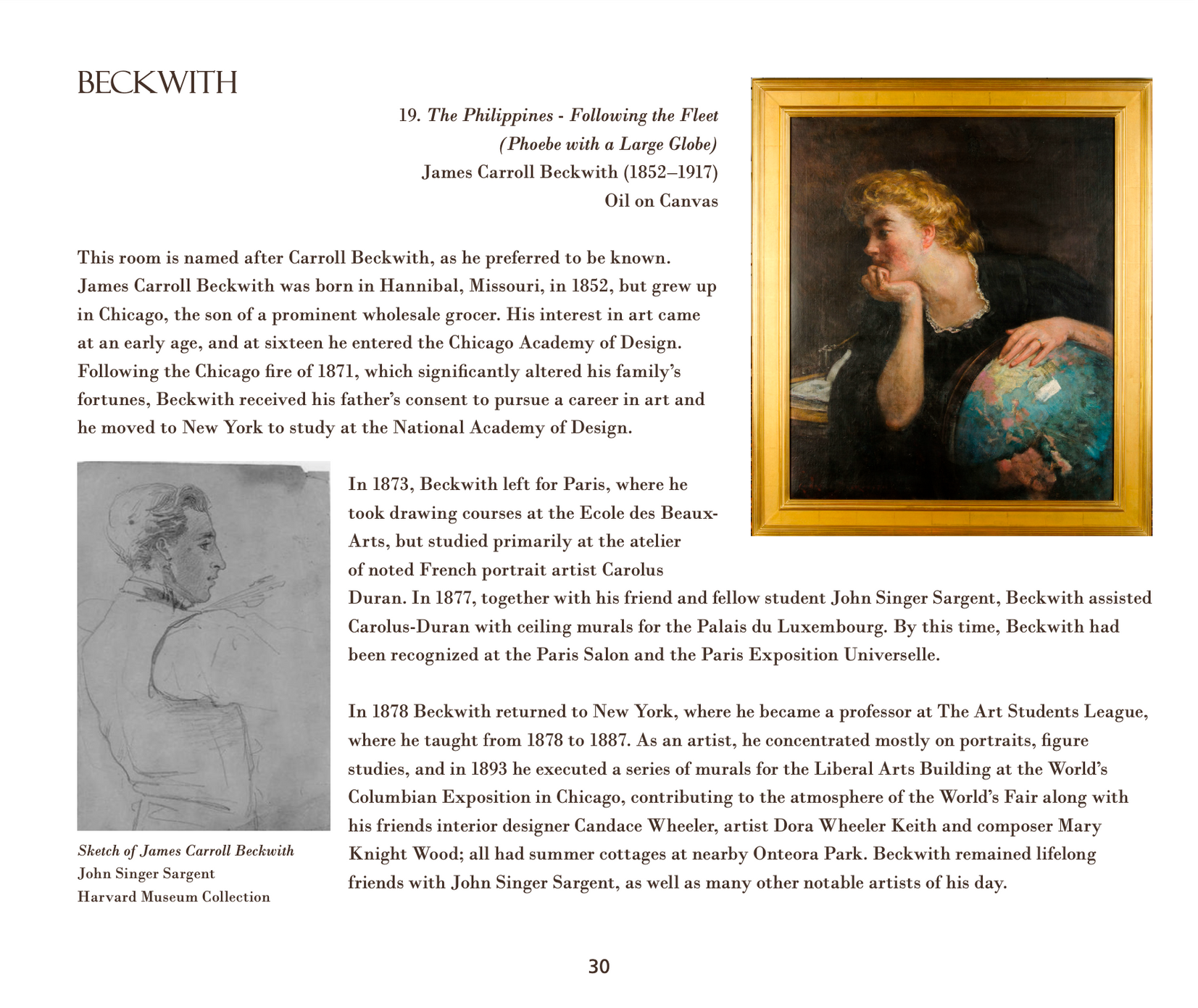A painting of a woman holding a globe and a drawing of a woman holding a globe