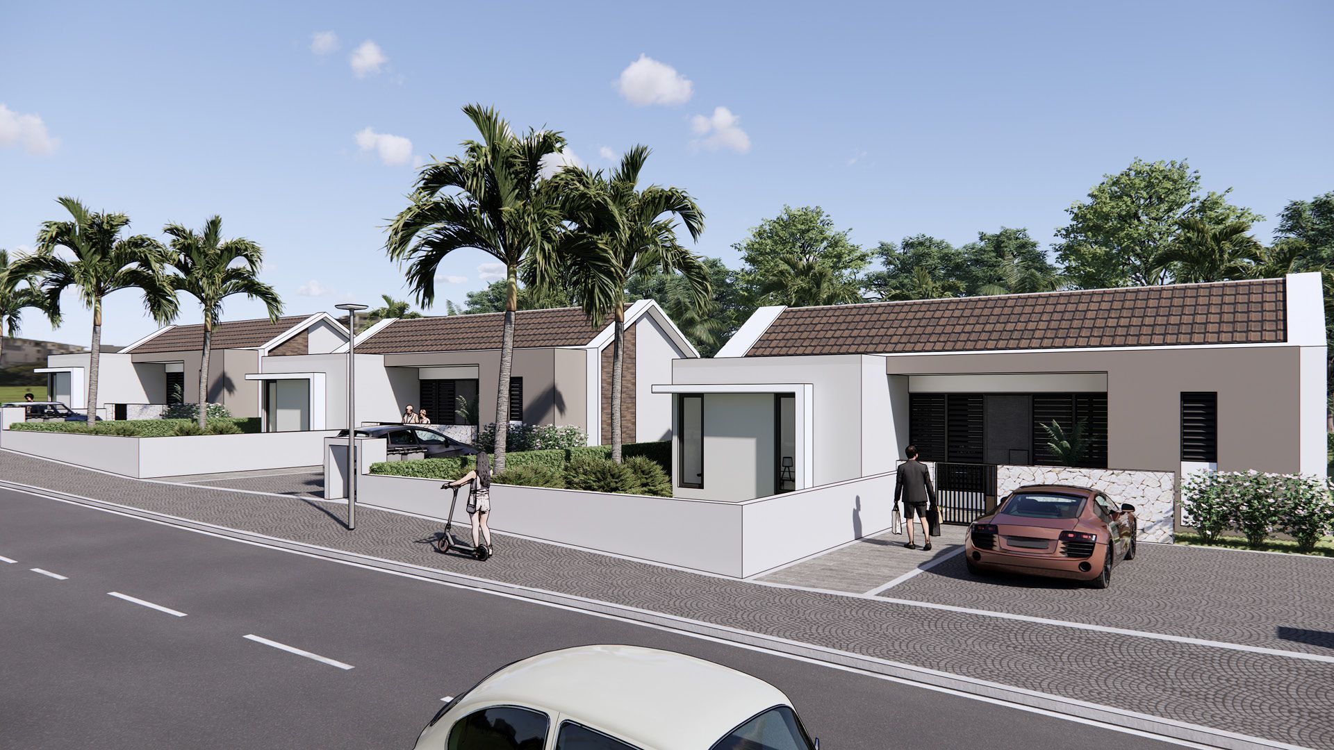 Luxury Residences | Bella Vista Estate | Willemstad, Curaçao