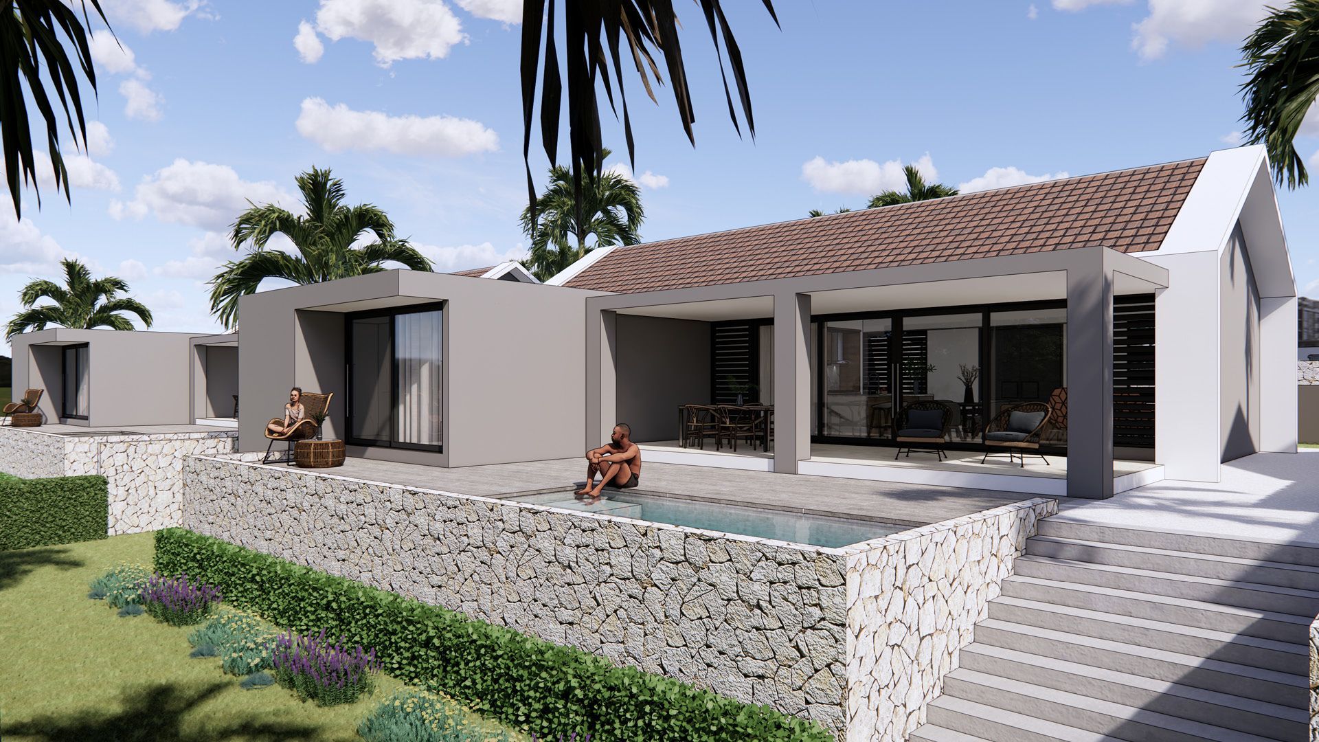 Luxury Residences | Bella Vista Estate | Willemstad, Curaçao