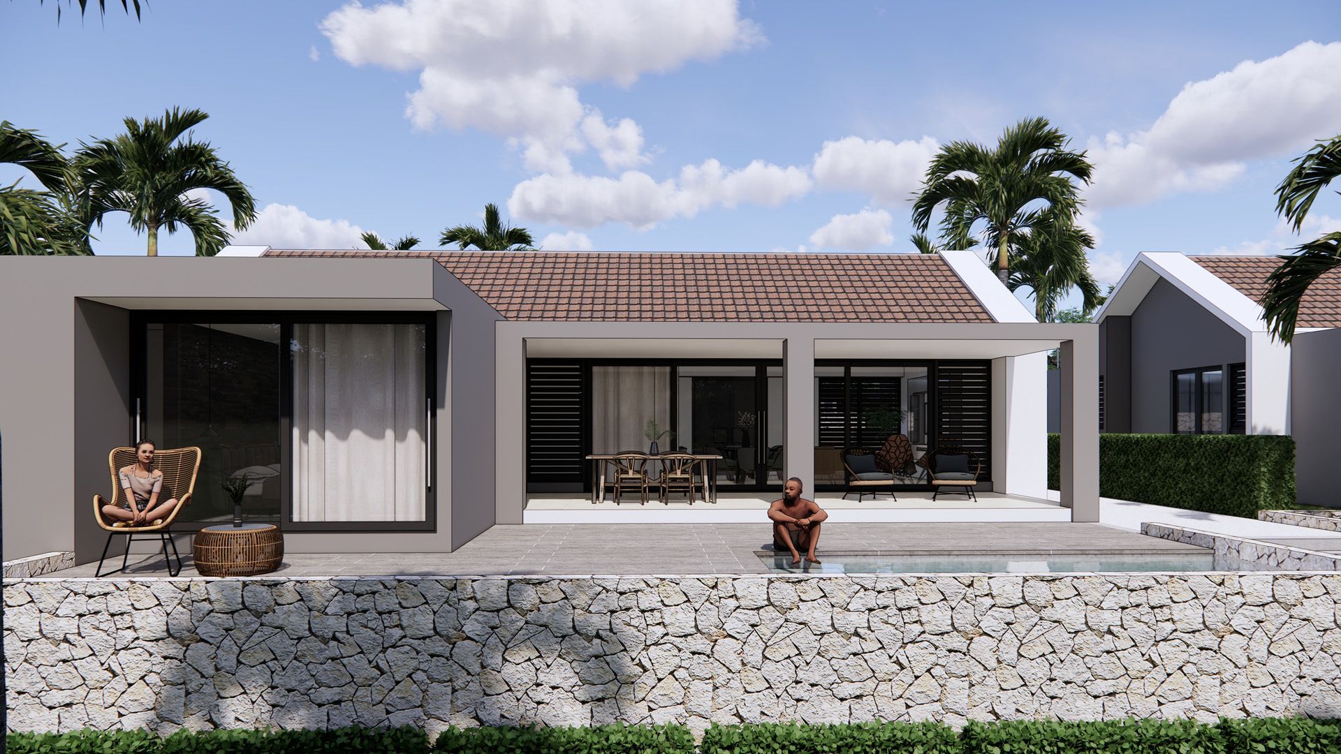 Luxury Residences | Bella Vista Estate | Willemstad, Curaçao