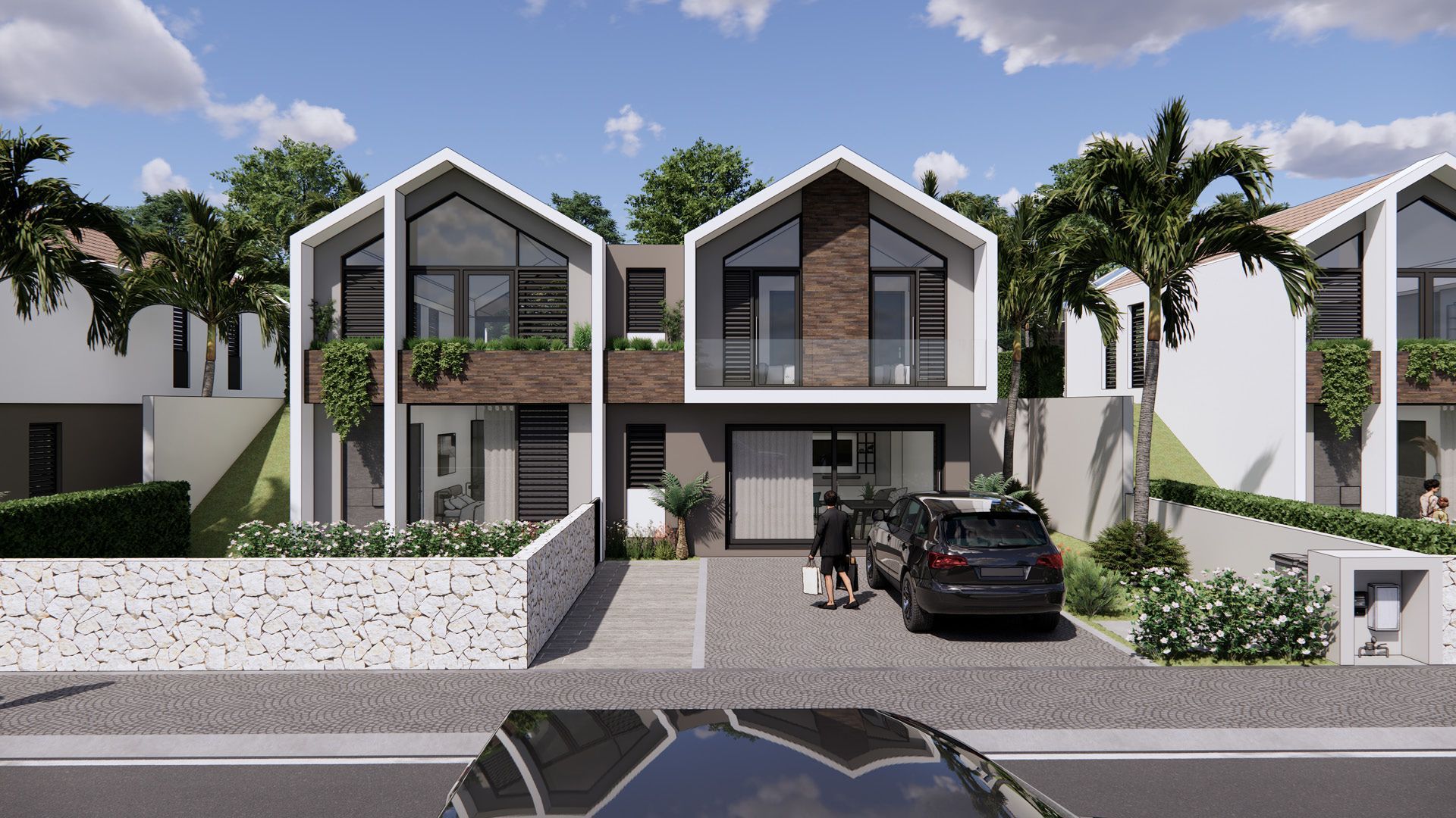 Luxury Residences | Bella Vista Estate | Willemstad, Curaçao