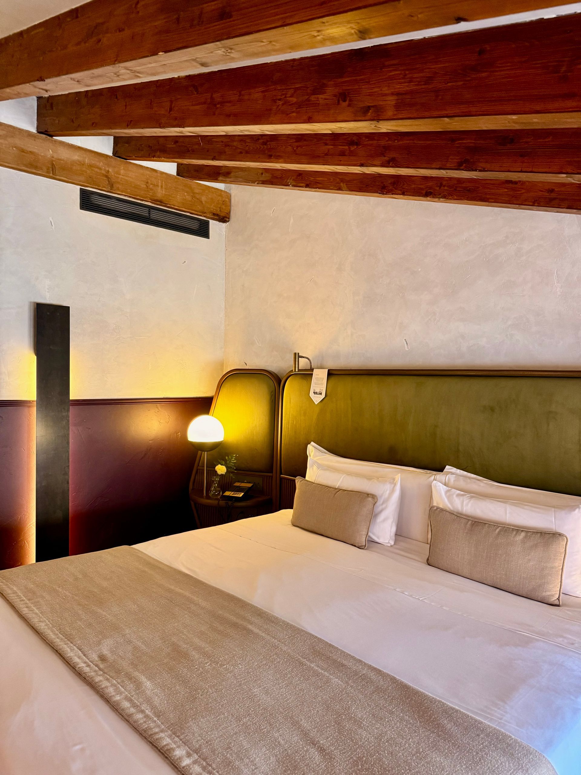 hotel bed