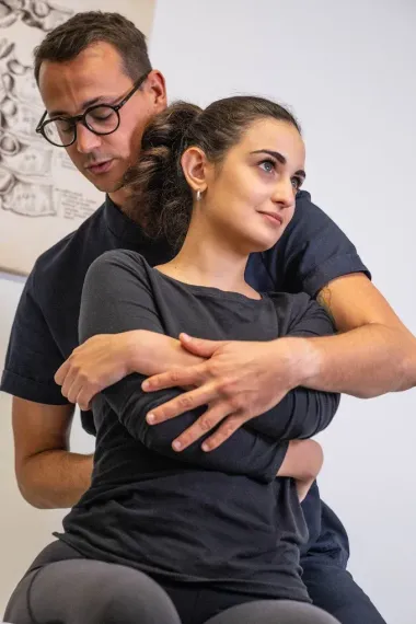 valutazione fisioterapica o osteopatica