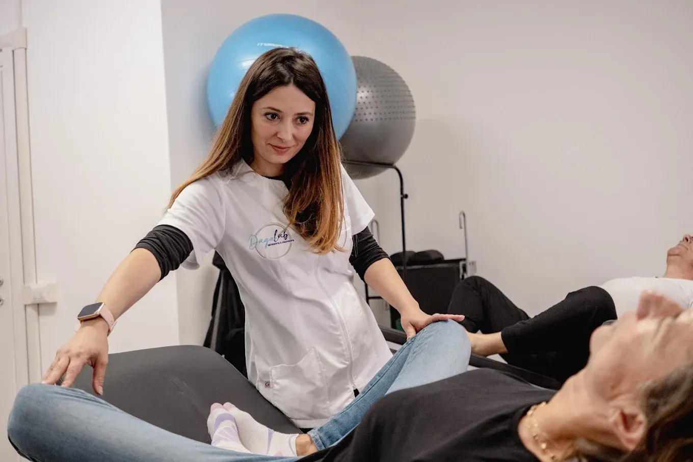 fisioterapia presso il centro Dagalab a Roma