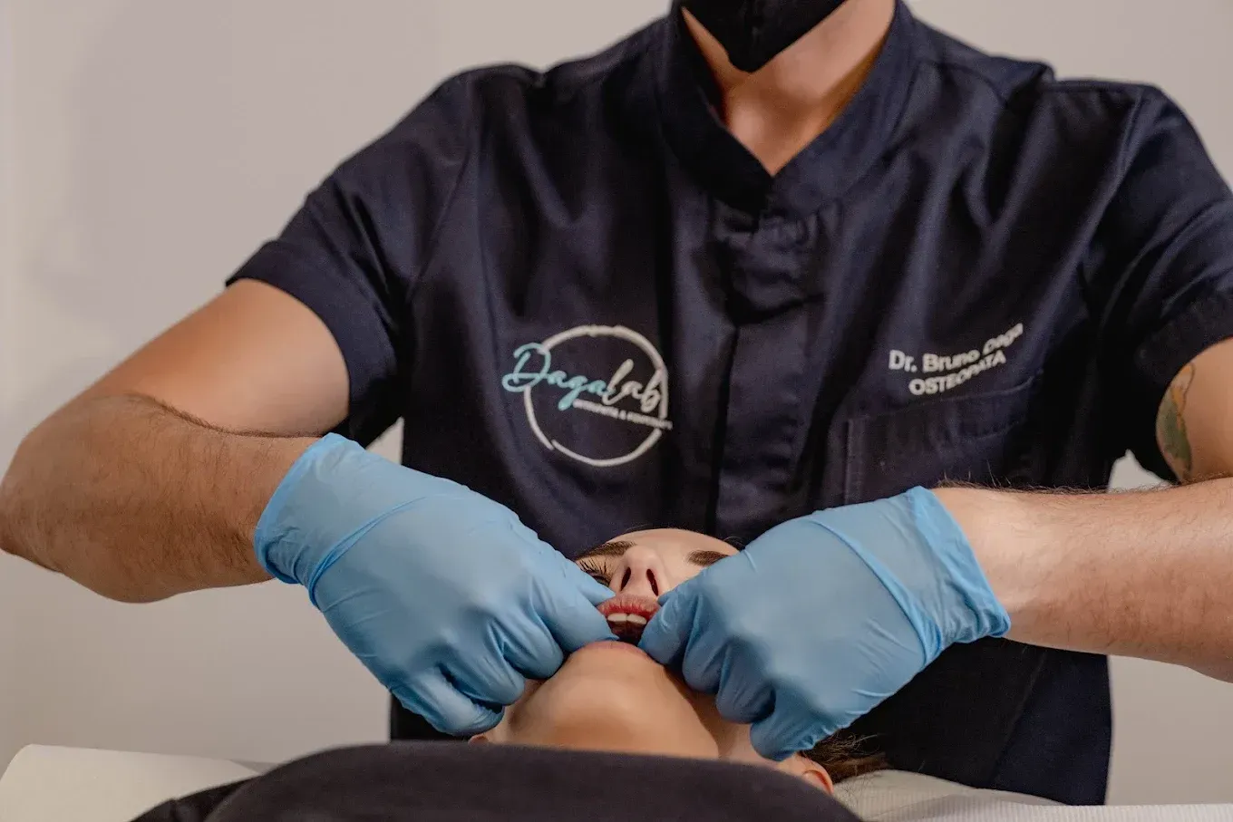 osteopatia presso il centro Dagalab a Roma