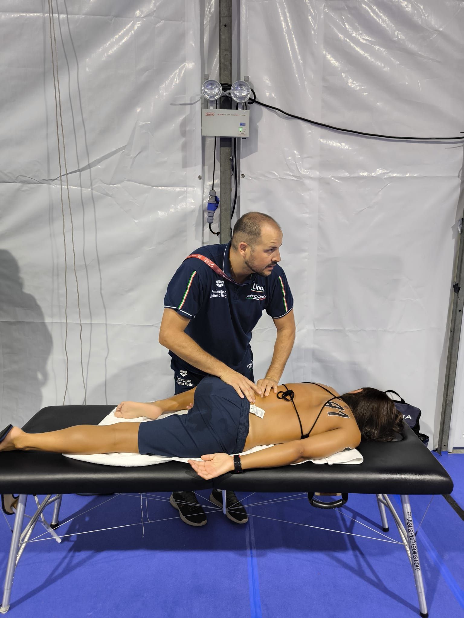 Fisioterapia sportiva a Roma