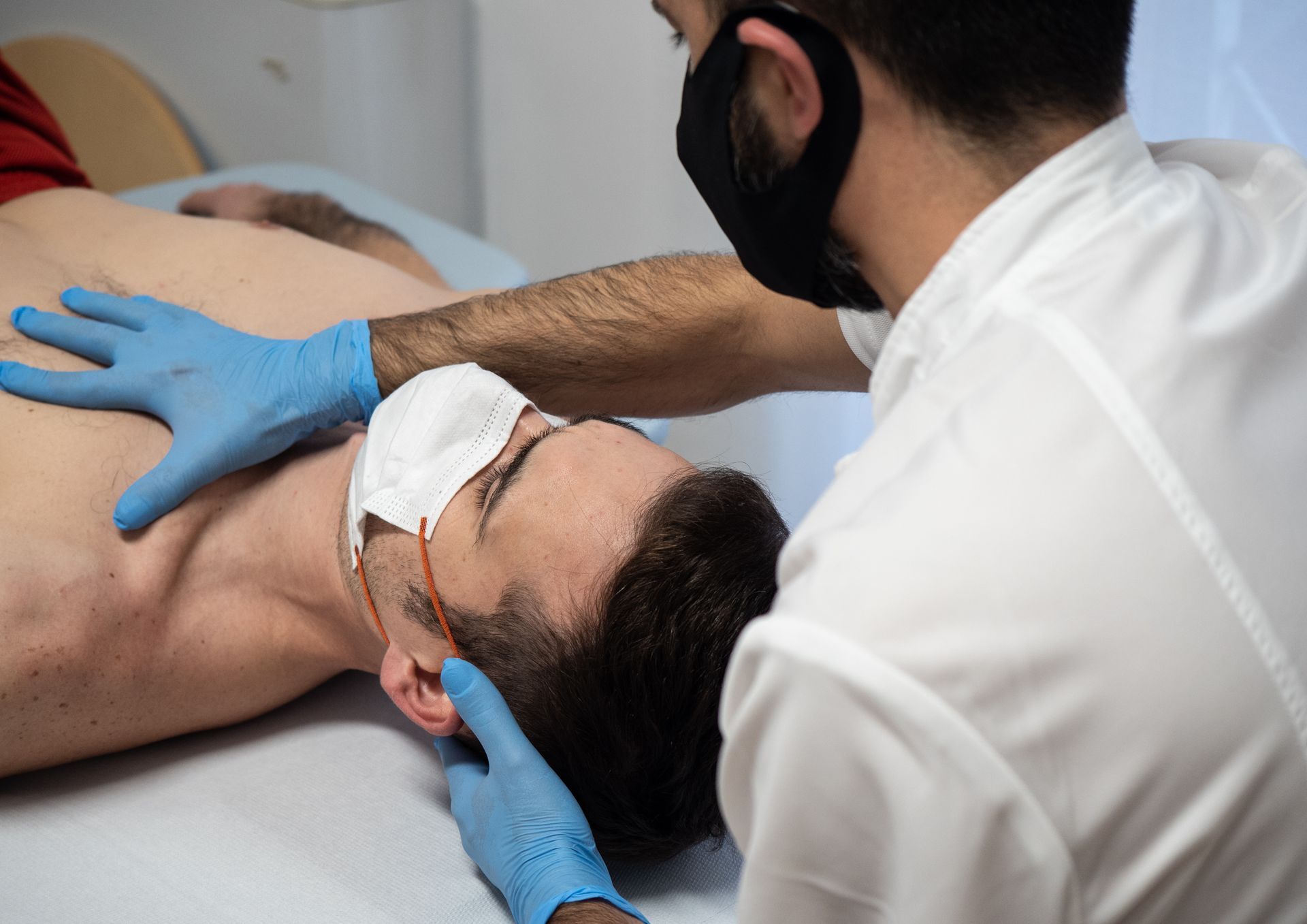 fisioterapia presso il centro Dagalab a Roma