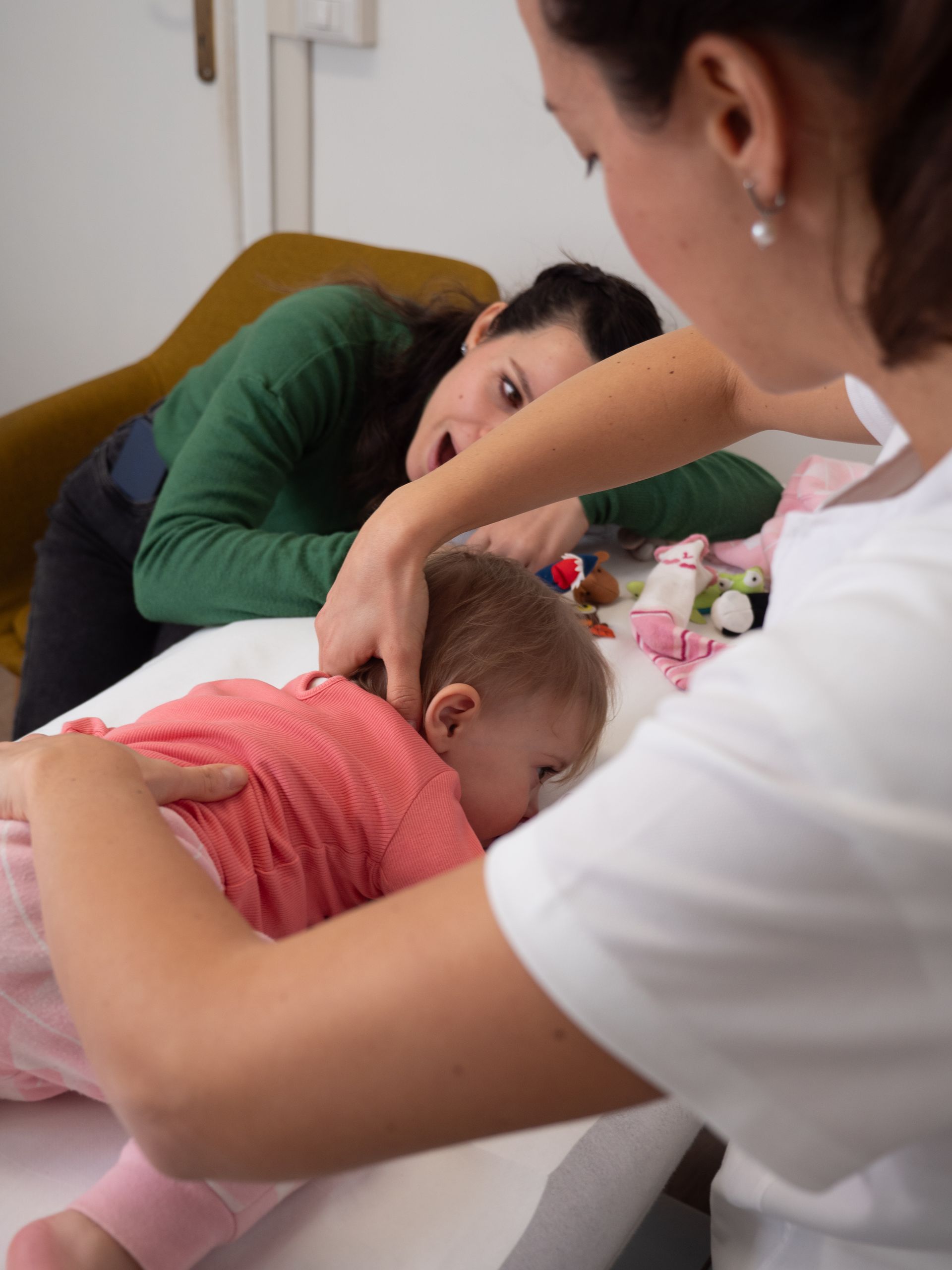 Osteopatia pediatrica a Roma