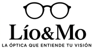 Logotipo de Óptica Lío&Mo