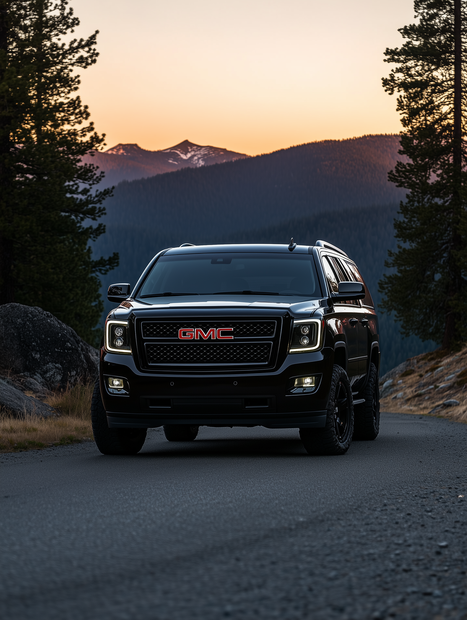 A 2014 GMC Yukon in Southern Oregon