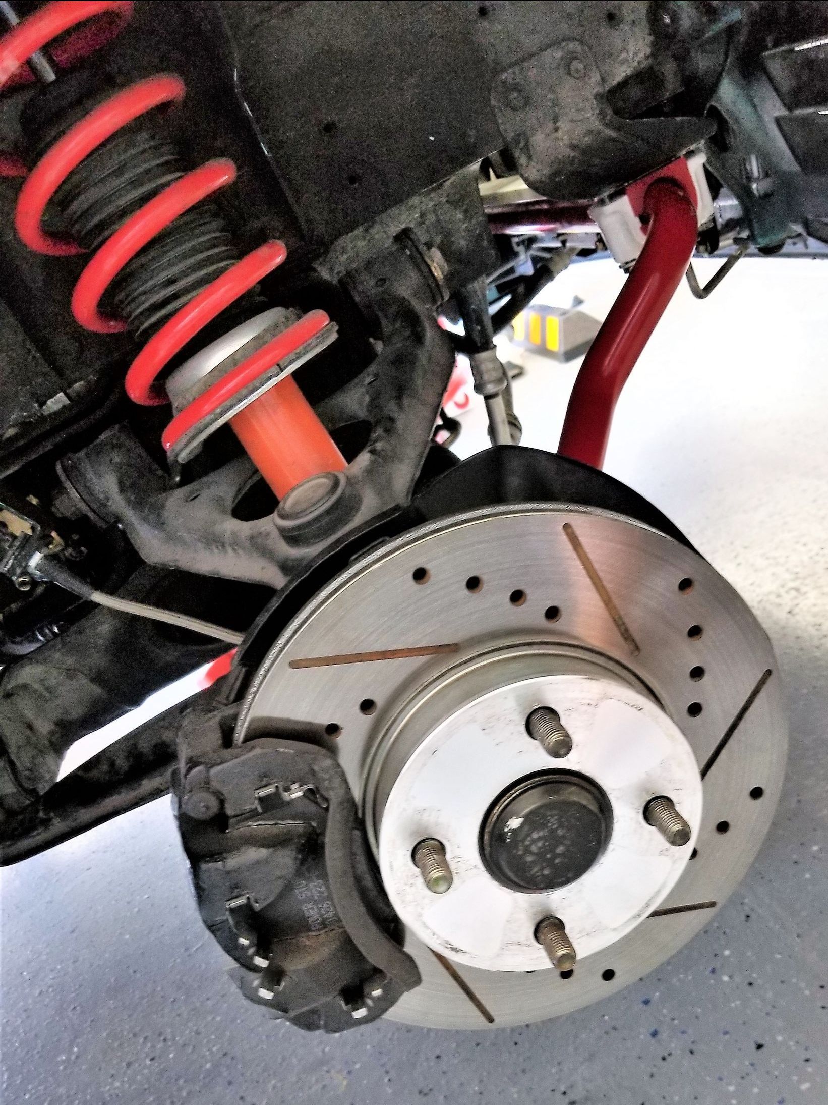 New shocks installed in Medford, Oregon