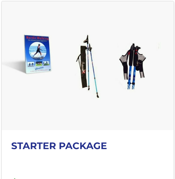 A picture of a starter package for $ 118.50