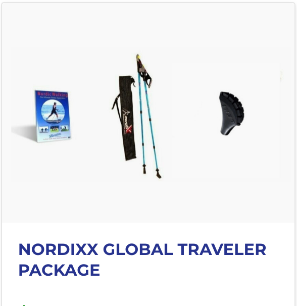 A picture of nordicx global traveler package for $ 128.50