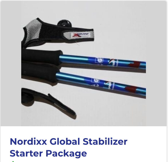 A picture of nordicx global stabilizer starter package