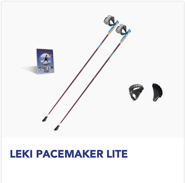 leki pacemaker lite walking poles