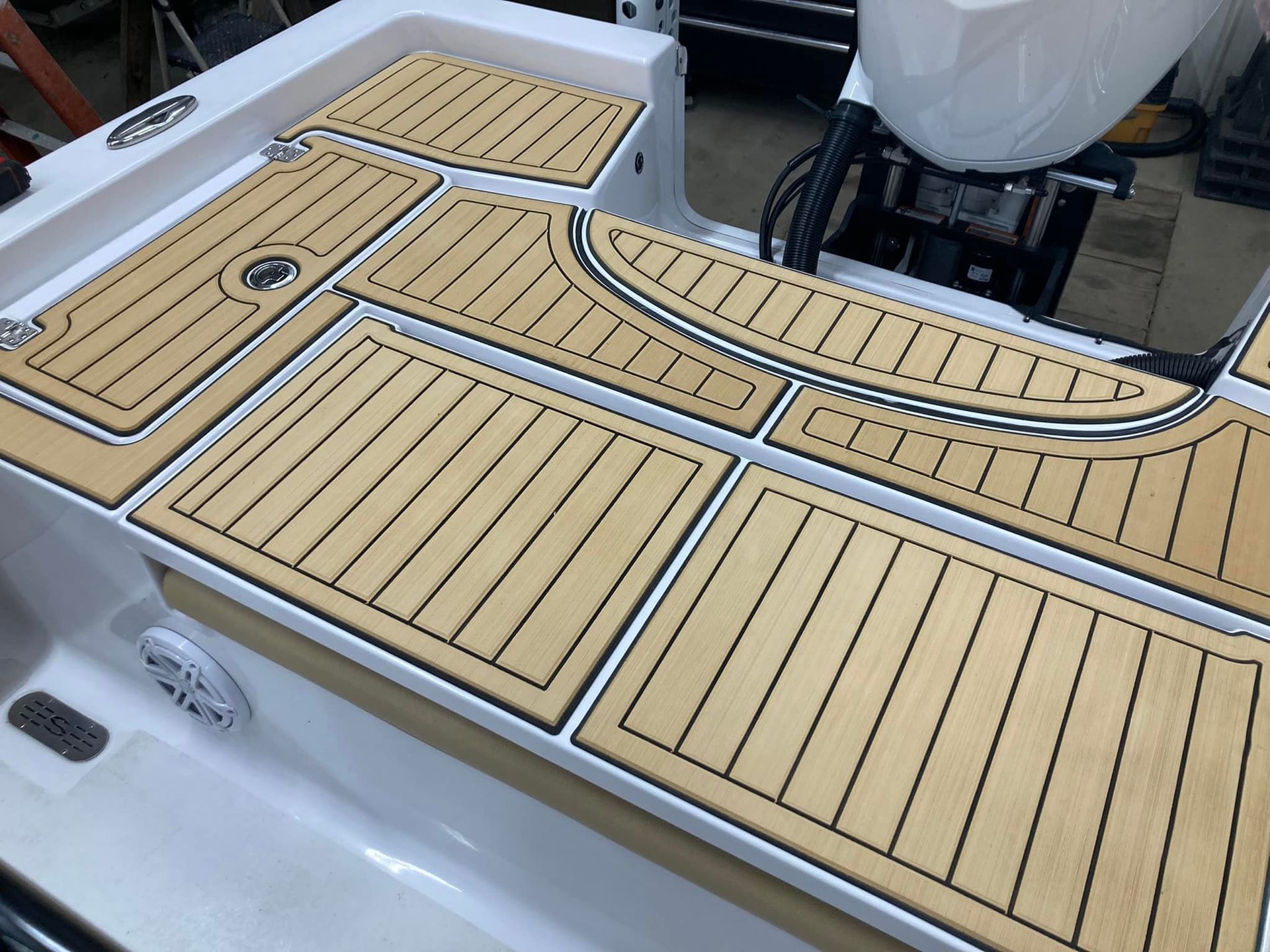 Camel over Black Custom SeaDek Kit by SeaDek by Phantom