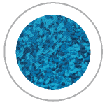 Aqua Camo Circle showing the brushed and embossed SeaDek textures
