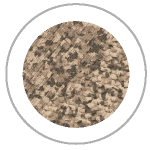 Desert Camo Circle showing the brushed and embossed SeaDek textures
