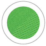 Island Green Circle showing the brushed and embossed SeaDek textures
