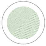 Seafoam Green Circle showing the brushed and embossed SeaDek textures
