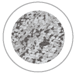 Snow Camo Circle showing the brushed and embossed SeaDek textures
