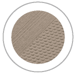 Terra Circle showing the brushed and embossed SeaDek textures
