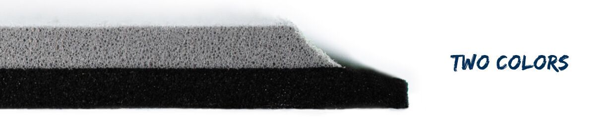 6mm Storm Gray over Black SeaDek