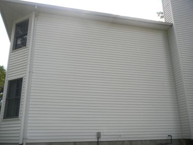 exterior cleaning