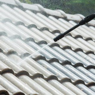 roof cleaning
