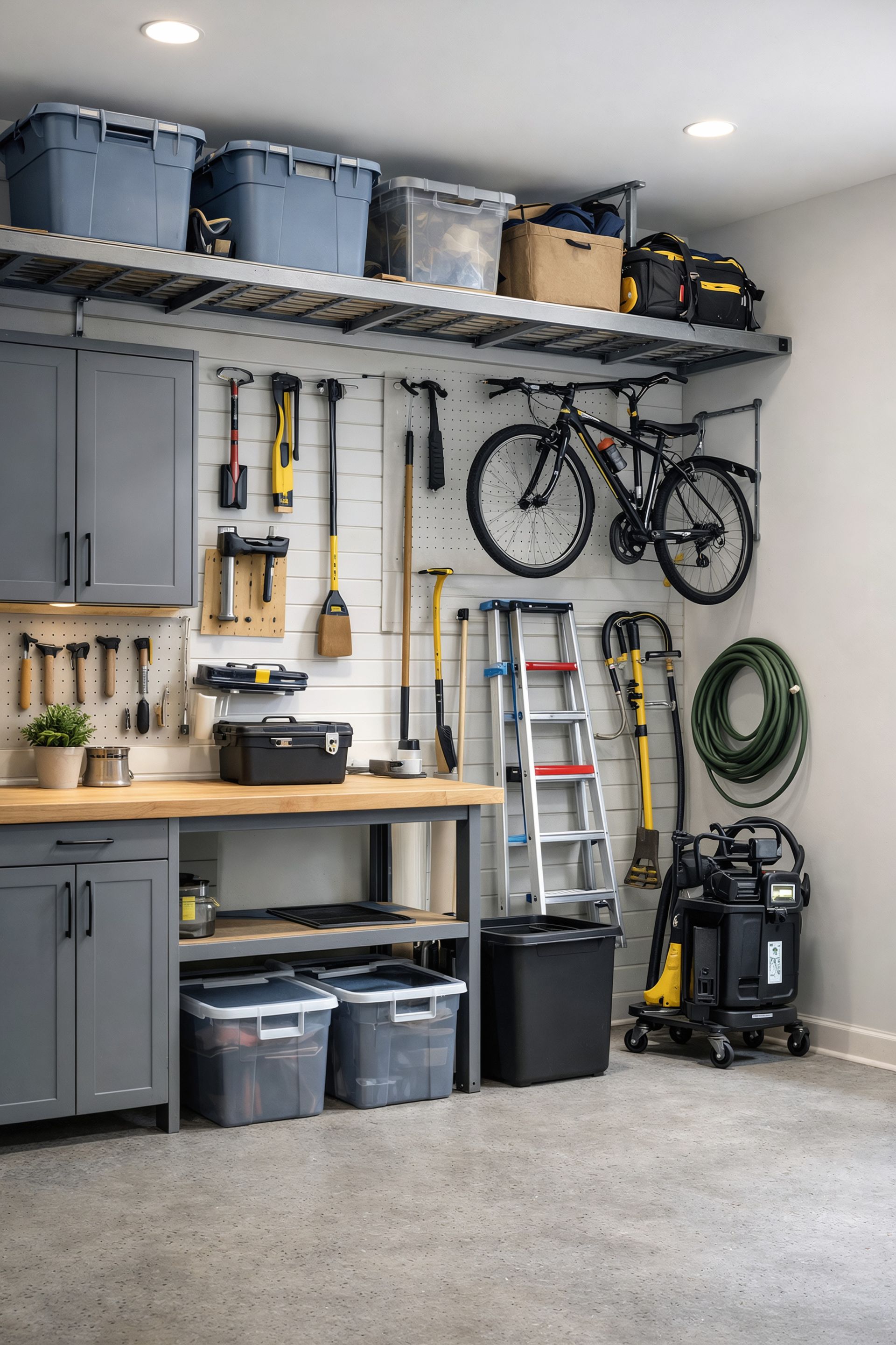 Spring Cleaning Tips for Closets, Garages & Basements