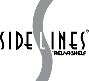 A logo for sidelines rev-a-shelf is shown