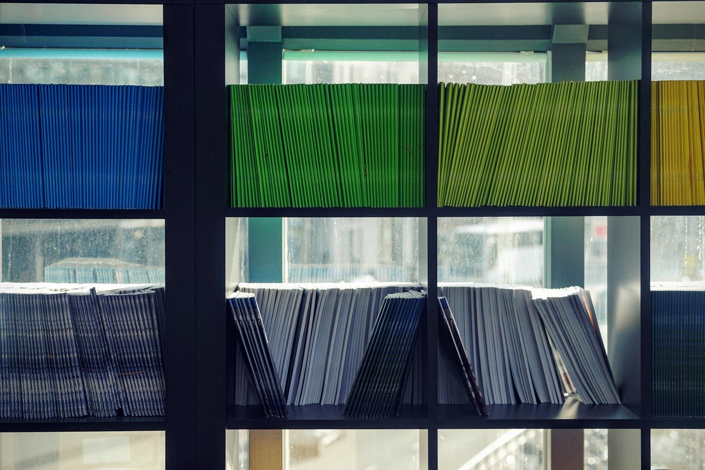 Booklets Arranged By Color — Printing Services in Coffs Harbour, NSW