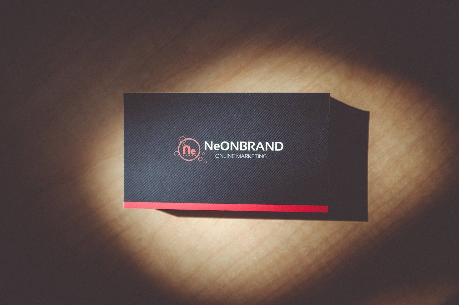 Black Business Card — Printing Services in Coffs Harbour, NSW